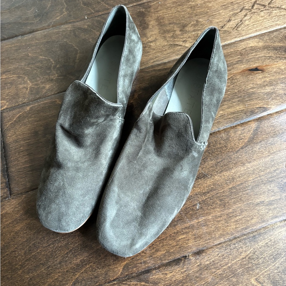 1. State Women's Suede Loafers